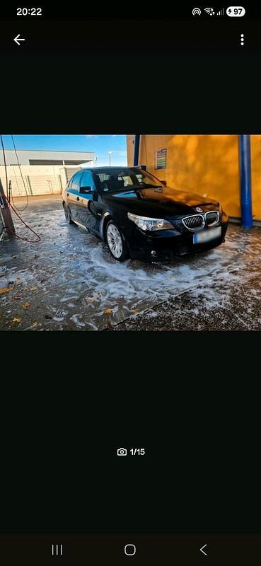 Gebraucht BMW 523 177 PS (130 kW) 2006 Schwarz Limousine