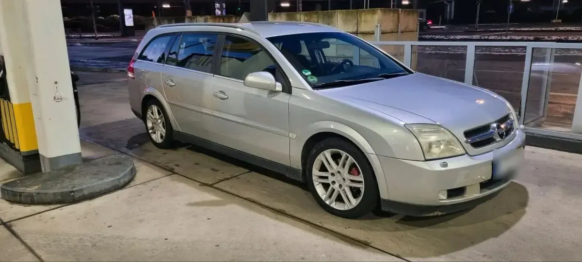 Gebraucht Opel Vectra 155 PS (114 kW) 2004 Silber Kombi