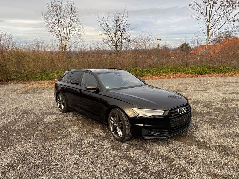 Gebraucht Audi A6 Comfort 320 PS (235 kW) 2016 Schwarz Kombi