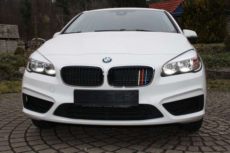 Alpinweiss 3 Gebraucht 2015 BMW 218 SUV | 14.846 € (Etwas zu teuer) - Bild 1/4