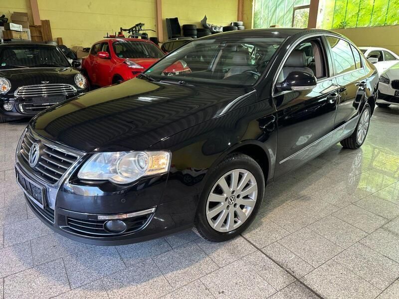 Schwarz Gebraucht 2010 VW Passat Highline Limousine | 6.490 € (Teuer) - Bild 1/4