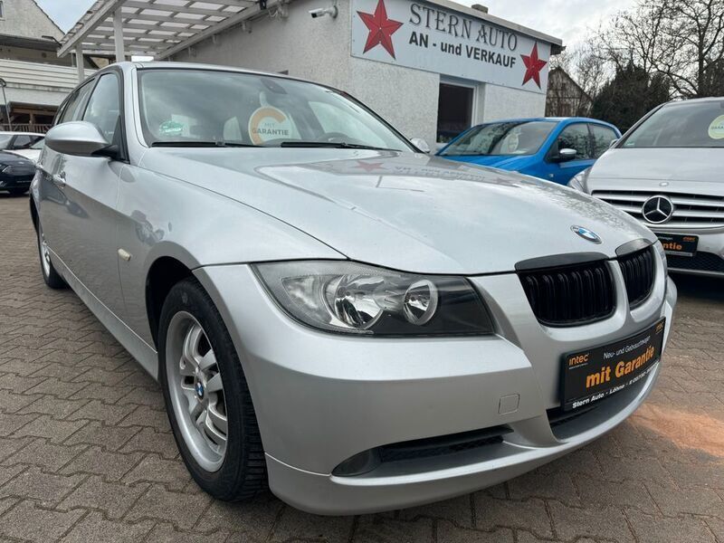 Silber Gebraucht 2007 BMW 320 Advantage Kombi | 5.999 € (Etwas zu teuer) - Bild 1/4