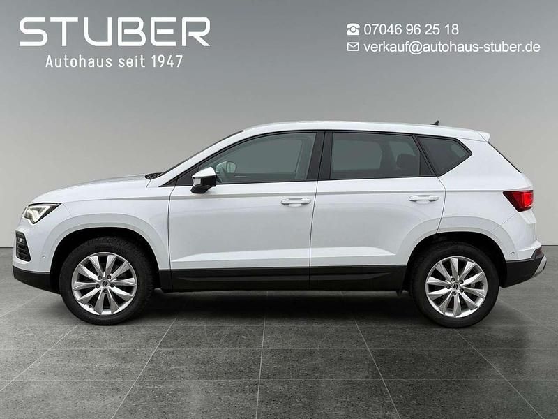 Gebraucht Seat Ateca Style 150 PS (110 kW) 2022 Weiß SUV