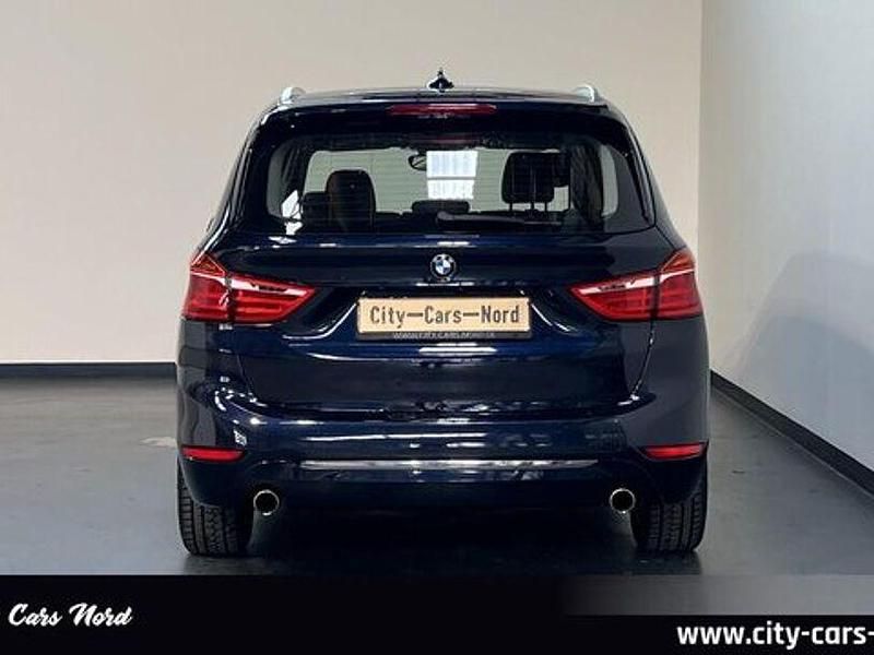 Gebraucht BMW 220 Gran Tourer Performance 190 PS (139 kW) 2015 Blau Van / Kleinbus