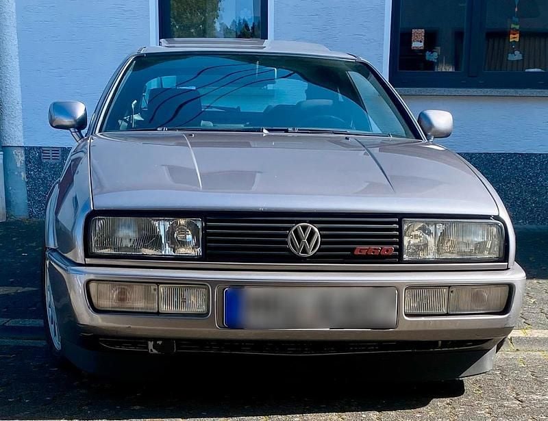 Gebraucht VW Corrado 1991 Grau Coupé