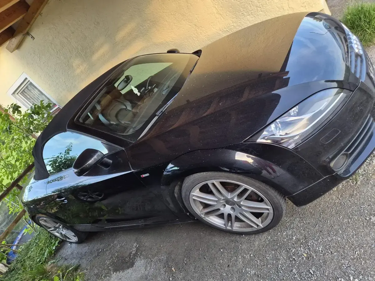 Gebraucht Audi TTS Sport 272 PS (200 kW) 2008 Schwarz Limousine
