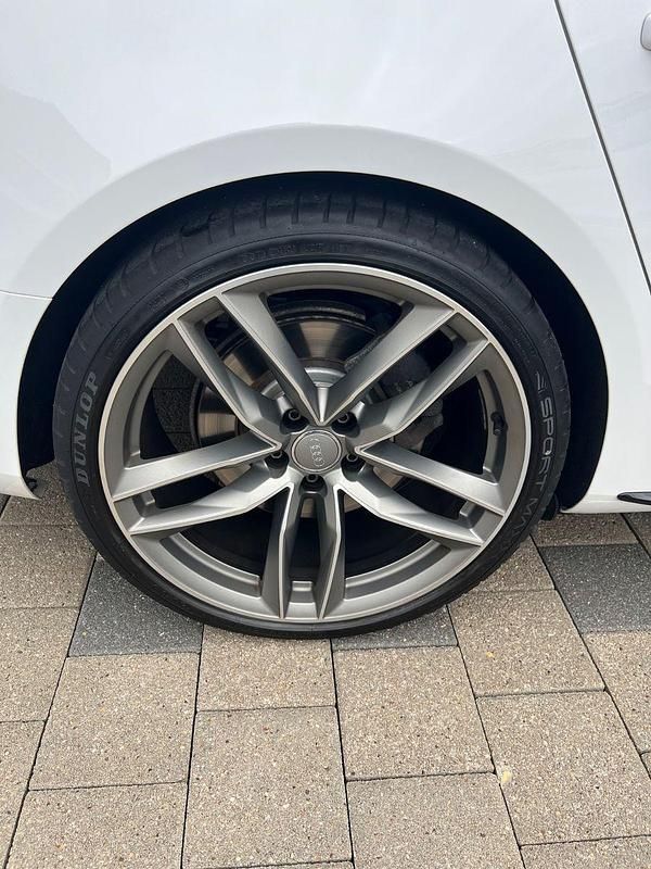 Gebraucht Audi A5 Sportback Ambiente 245 PS (180 kW) 2016 Weiß Kleinwagen