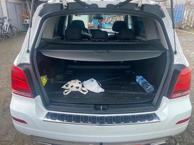 Gebraucht Mercedes GLK220 2012 Weiß SUV