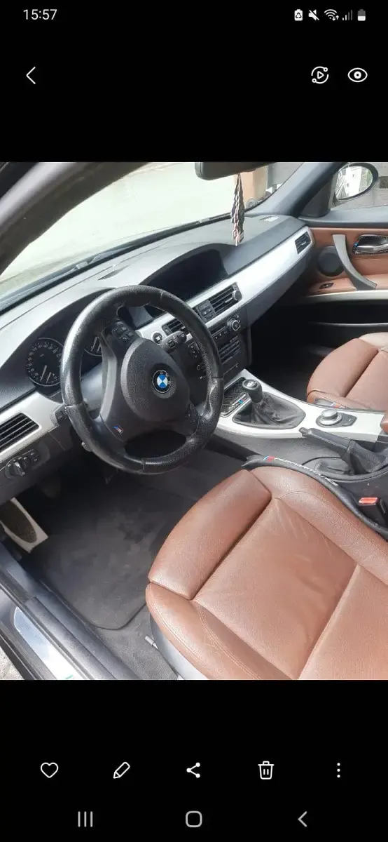 Gebraucht BMW 325 M Sport 218 PS (160 kW) 2007 Schwarz Kombi