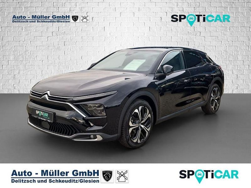 Schwarz Gebraucht 2024 Citroën C5 X Kombi | 20.950 € (Fairer Preis) - Bild 1/4