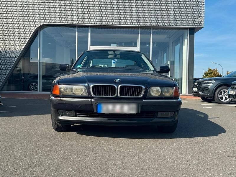 Blau Gebraucht 1996 BMW 728 Limousine | 5.500 € (Fairer Preis) - Bild 1/4