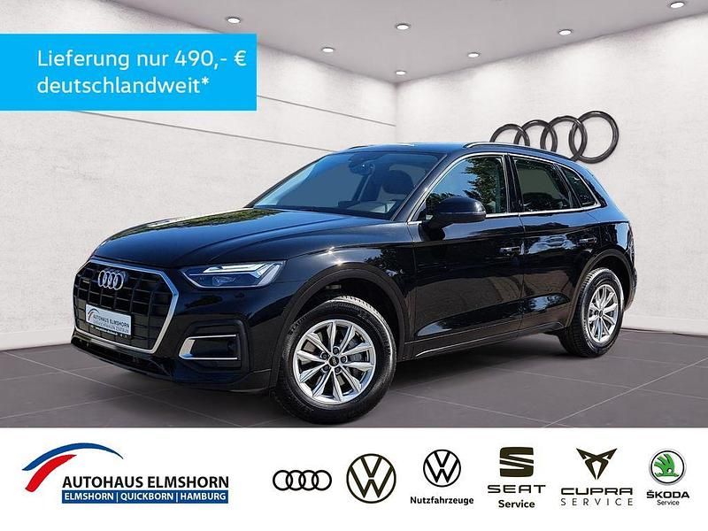 Brillantschwarz Gebraucht 2023 Audi Q5 SUV | 42.820 € (Fairer Preis) - Bild 1/3