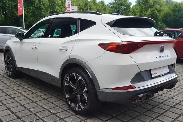 Gebraucht Cupra Formentor 204 PS (150 kW) 2022 Weiß SUV