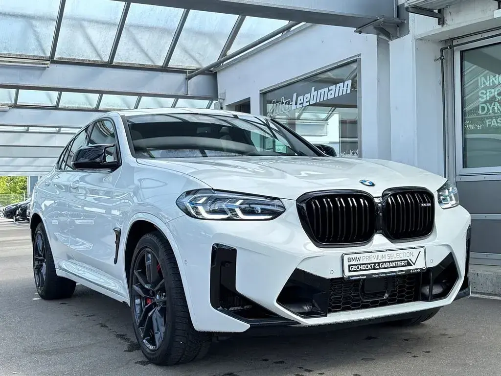 Gebraucht BMW X4 M Competition Edition 510 PS (375 kW) 2024 Weiß SUV