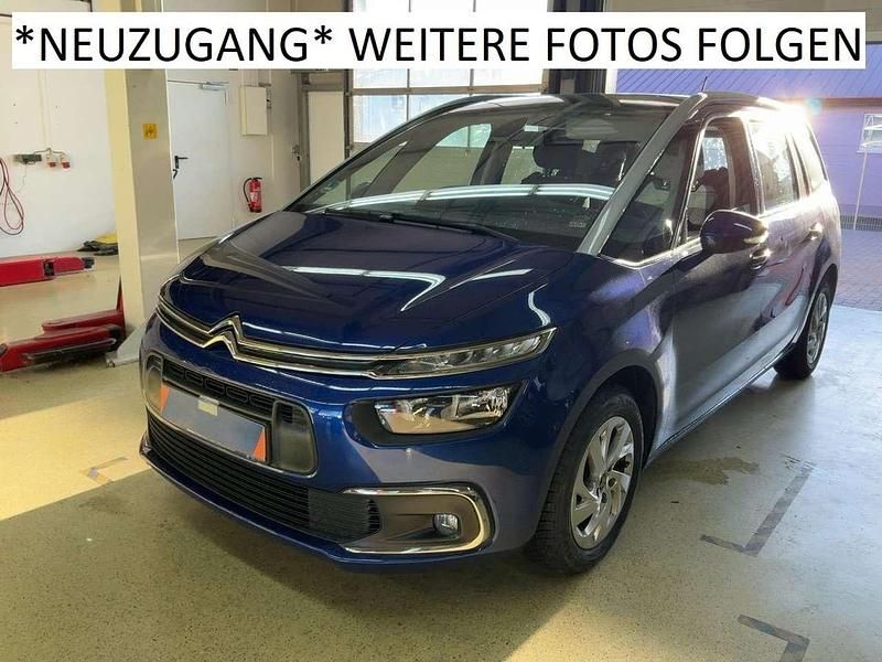 Lackierung lazuli blue Gebraucht 2018 Citroën C4 SpaceTourer Feel Van / Kleinbus | 11.990 € (Fairer Preis) - Bild 1/4