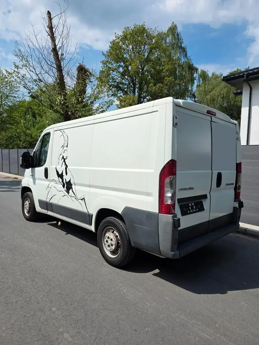 Używany Citroën Jumper 2009 Biały Minivan