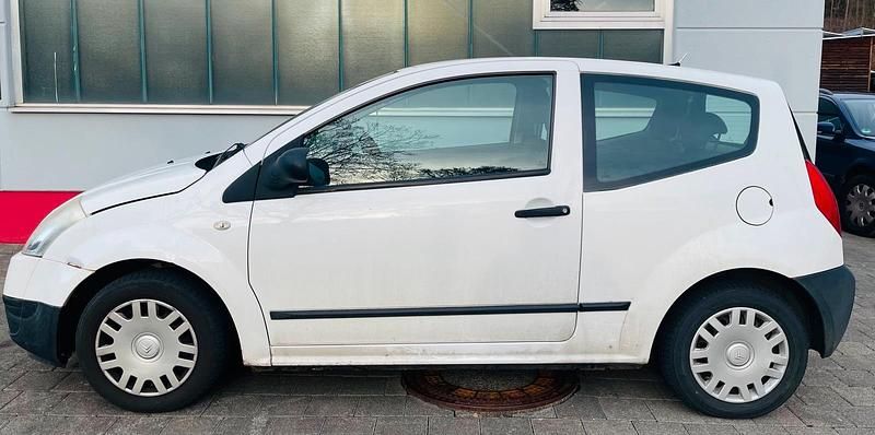 Gebraucht Citroën C2 2008 Weiß Kleinwagen