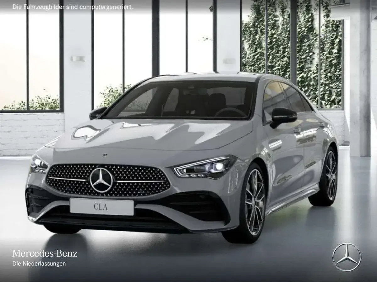 Gebraucht Mercedes CLA200 AMG 163 PS (119 kW) 2025 Alpingrau Coupé