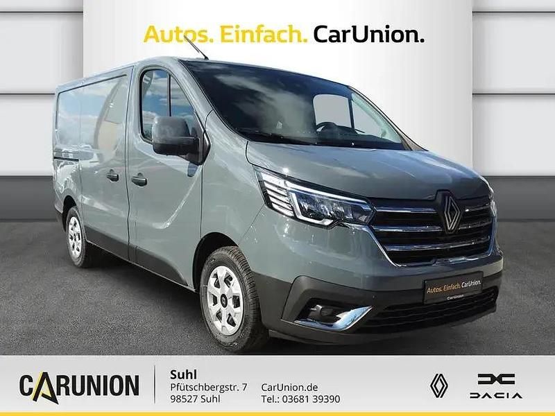 Gebraucht Renault Trafic Komfort 150 PS (110 kW) 2025 Schiefergrau Van / Kleinbus