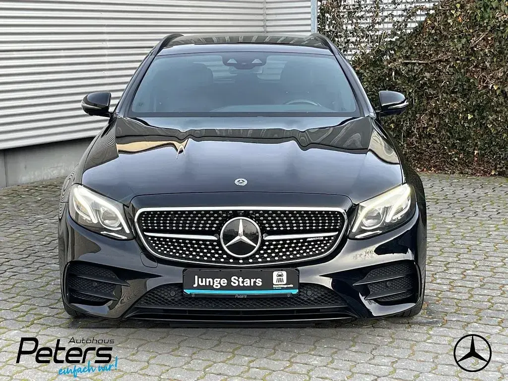 Gebraucht Mercedes E53 AMG AMG 435 PS (319 kW) 2018 Schwarz Limousine