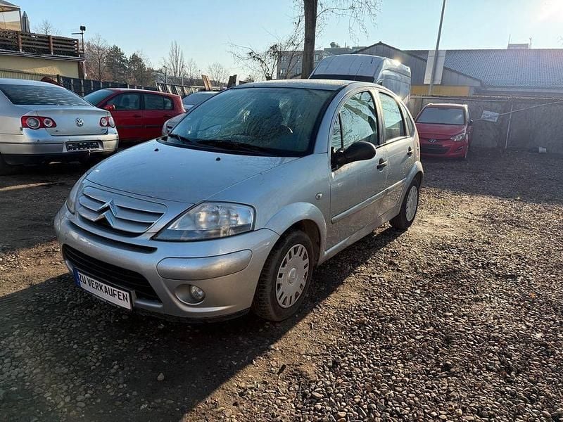 Grau Gebraucht 2008 Citroën C3 Comfort Limousine | 690 € (Superpreis) - Bild 1/4
