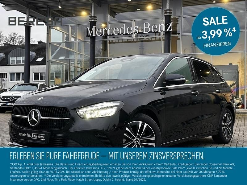 Schwarz Gebraucht 2024 Mercedes B180 Progressive Van / Kleinbus | 31.480 € (Fairer Preis) - Bild 1/4