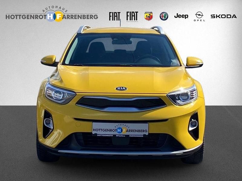 Gebraucht Kia Stonic Vision 120 PS (88 kW) 2017 Gelb SUV