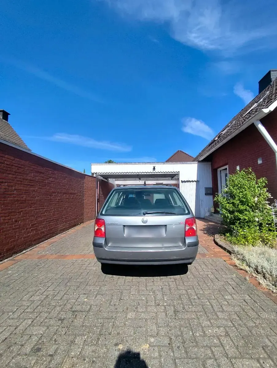 Gebraucht VW Passat 130 PS (95 kW) 2003 Grau Kombi