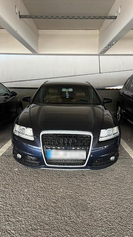 Gebraucht Audi A6 S-Line 280 PS (205 kW) 2007 Blau Kombi