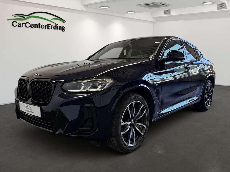 Tansanitblau ii metallic Gebraucht 2022 BMW X4 M Sport SUV | 44.990 € (Fairer Preis) - Bild 1/4