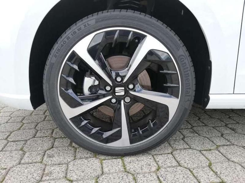 Gebraucht Seat Ibiza FR 116 PS (85 kW) 2024 Glacial/nevada weiss metallic Kleinwagen