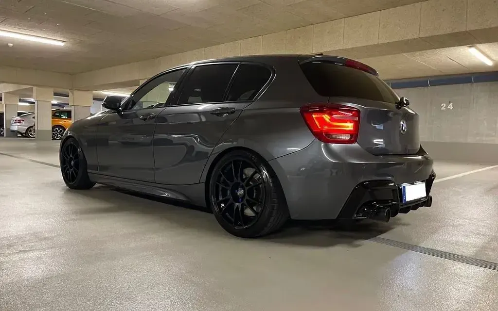 Gebraucht BMW M135 M Performance 320 PS (235 kW) 2014 Grau Kleinwagen