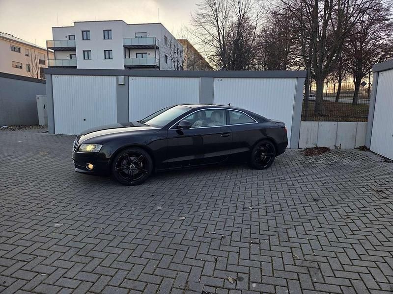 Gebraucht Audi A5 170 PS (125 kW) 2008 Schwarz Coupé