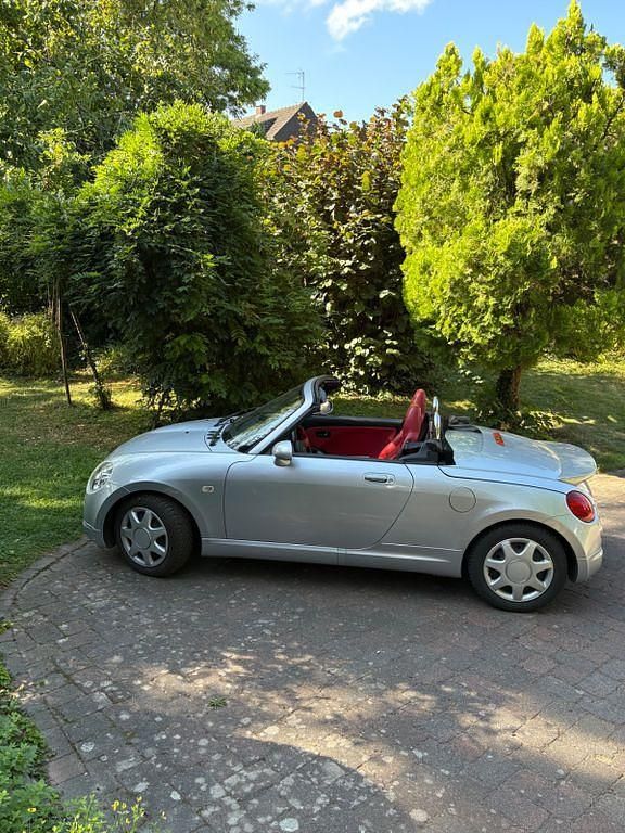 Silber Gebraucht 2006 Daihatsu Copen Cabrio | 7.275 € (Guter Preis) - Bild 1/4