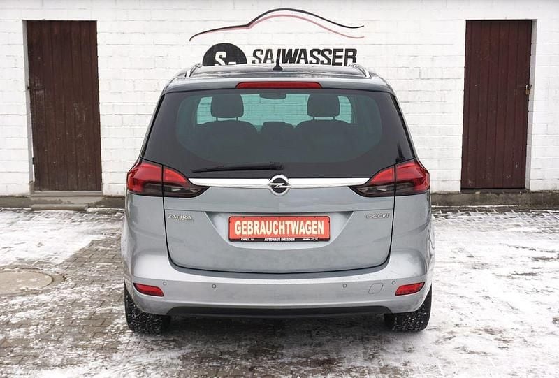 Gebraucht Opel Zafira Tourer Innovation 136 PS (100 kW) 2013 Grau Van / Kleinbus