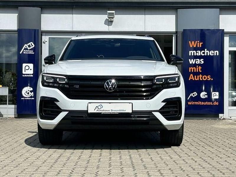 Weiß Gebraucht 2022 VW Touareg R-line SUV | 48.950 € (Fairer Preis) - Bild 1/4