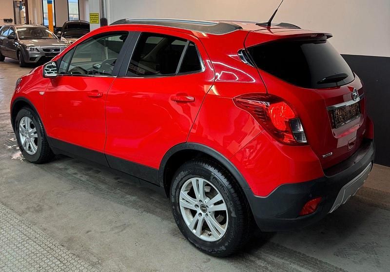 Gebraucht Opel Mokka Innovation 140 PS (102 kW) 2014 Rot SUV