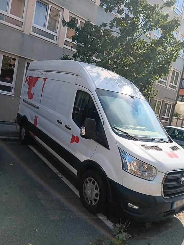 Gebraucht Ford Transit 2019 Weiß Van / Kleinbus