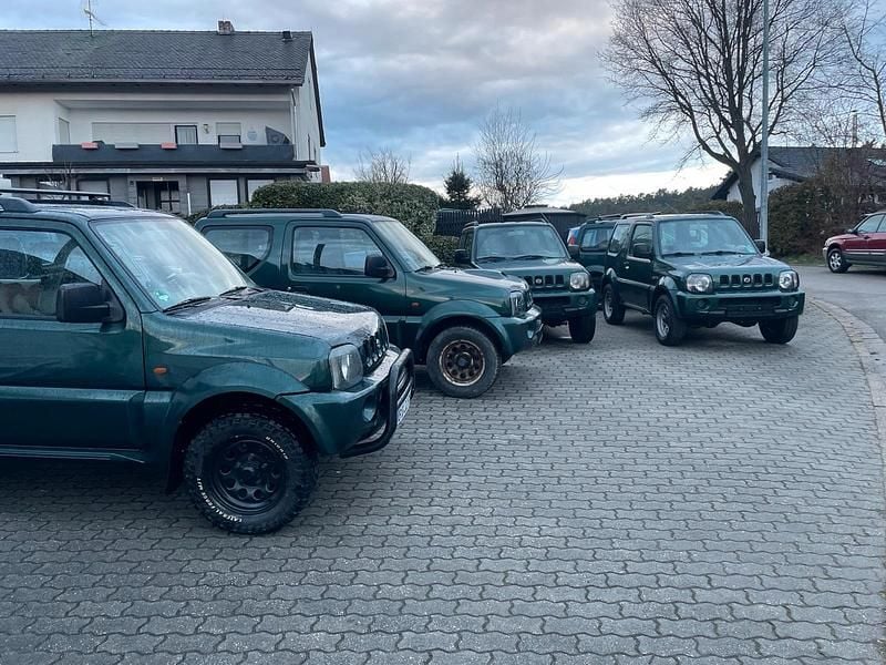 Gebraucht Suzuki Jimny 82 PS (60 kW) 2002 Andere farben SUV