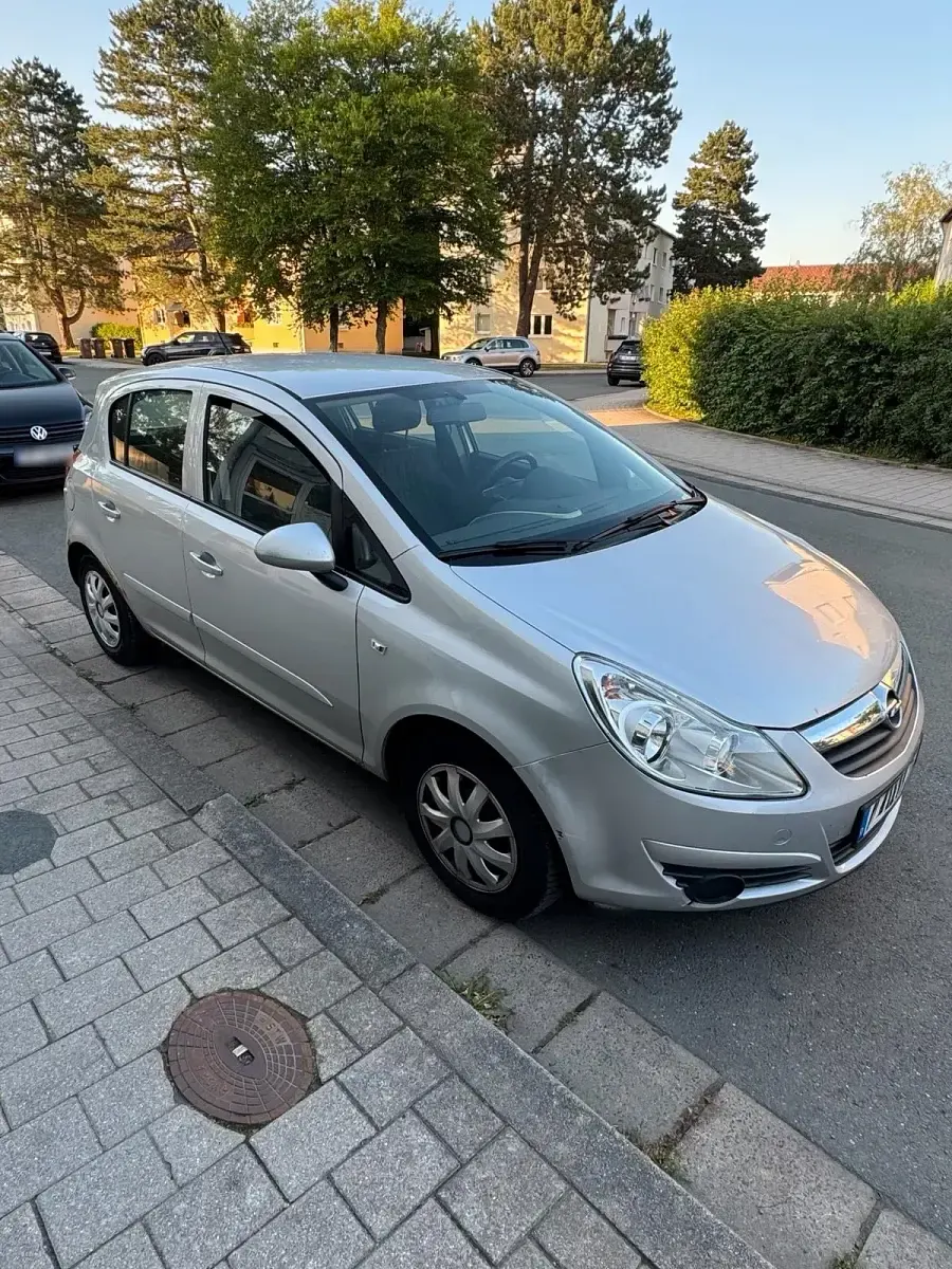 Gebraucht Opel Corsa 80 PS (58 kW) 2006 Silber Kleinwagen