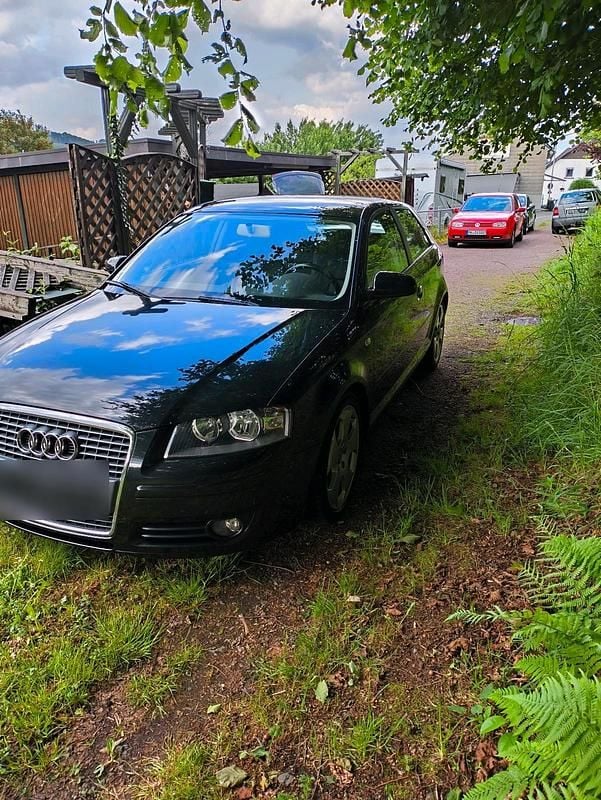 Gebraucht Audi A3 115 PS (84 kW) 2007 Schwarz Kleinwagen