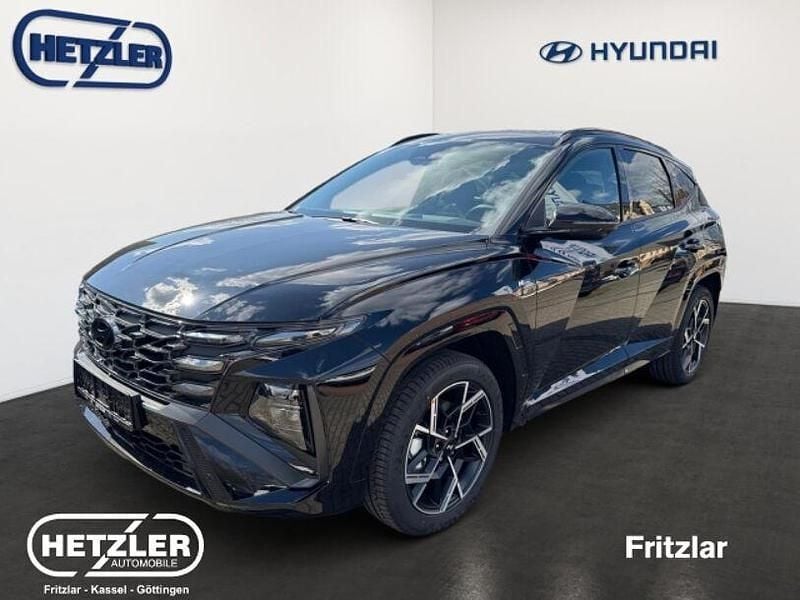 Abyss black / met Gebraucht 2024 Hyundai Tucson N Line SUV | 45.490 € - Bild 1/4
