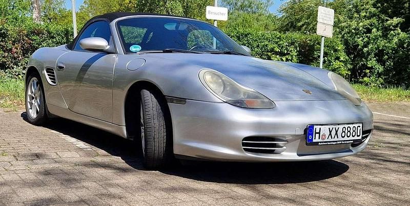 Gebraucht 2003 Porsche Boxster Cabrio | 16.900 € (Guter Preis) - Bild 1/4