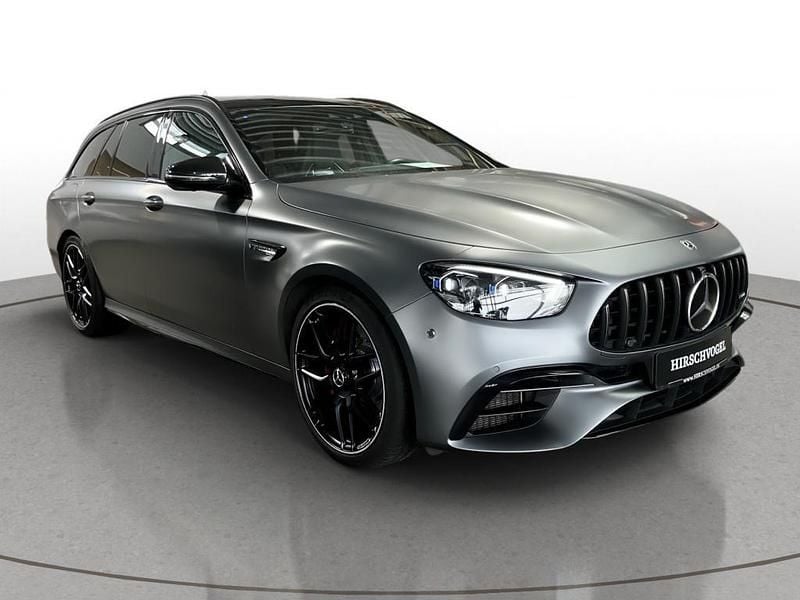 Gebraucht Mercedes E63 AMG AMG 612 PS (450 kW) 2020 Designo selenitgrau magno Kombi