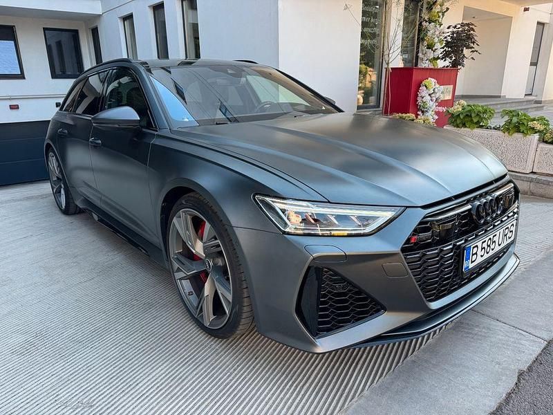 Gebraucht Audi RS6 Exclusive 600 PS (441 kW) 2020 Grau Limousine