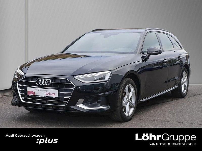 Schwarz Gebraucht 2021 Audi A4 Advanced Kombi | 23.980 € (Fairer Preis) - Bild 1/4