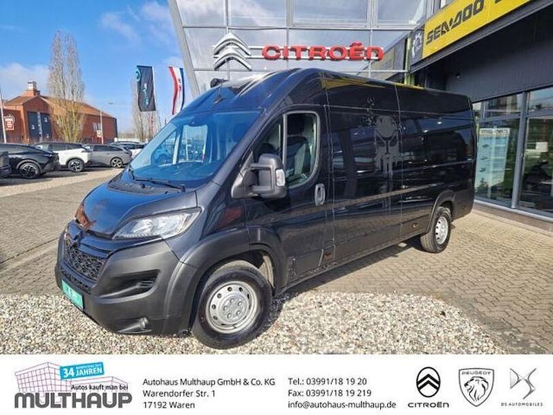 Gebraucht Citroën Jumper 165 PS (121 kW) 2023 Grau graphito metallic (metallic) Van / Kleinbus