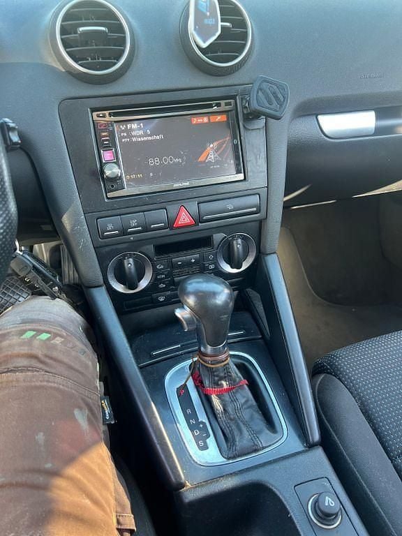 Gebraucht Audi A3 Ambiente 160 PS (117 kW) 2008 Blau Kleinwagen