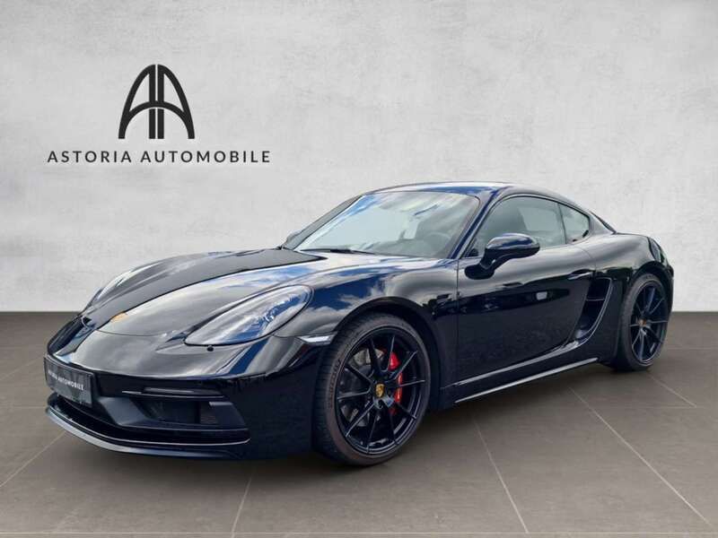 Schwarz Gebraucht 2020 Porsche Cayman GTS Coupé | 74.990 € (Guter Preis) - Bild 1/4
