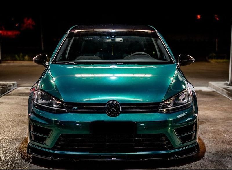 Gebraucht VW Golf VII R 300 PS (220 kW) 2014 Schwarz Limousine